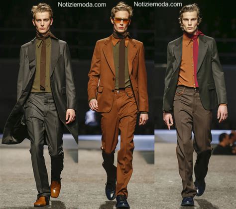 sfilata prada uomo ai 2015|Prada, la sfilata uomo autunno.